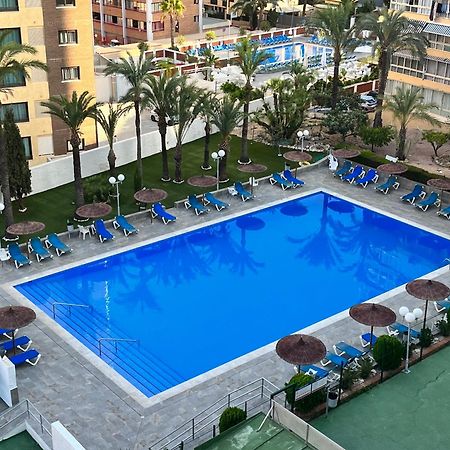 Estudio Playa Levante Benidorm Bagian luar foto