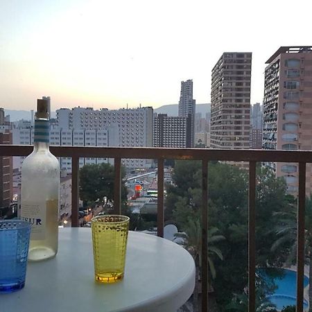 Estudio Playa Levante Benidorm Bagian luar foto