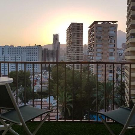 Estudio Playa Levante Benidorm Bagian luar foto