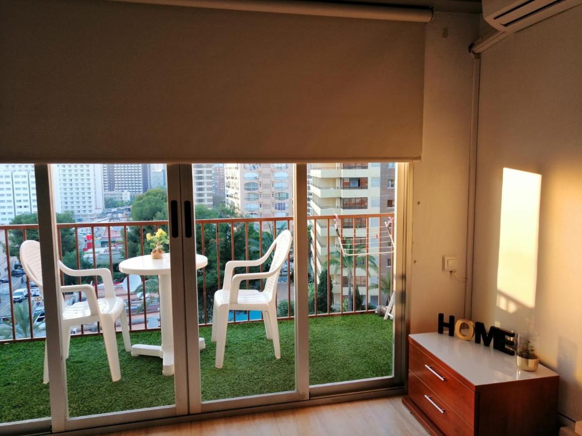Estudio Playa Levante Benidorm Bagian luar foto