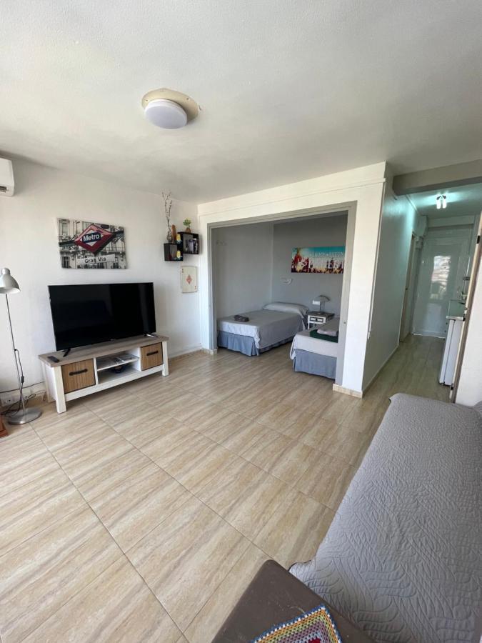 Estudio Playa Levante Benidorm Bagian luar foto