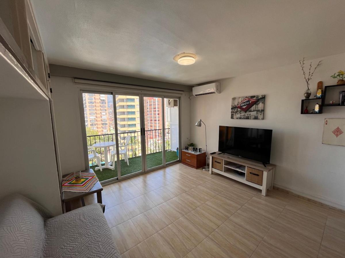 Estudio Playa Levante Benidorm Bagian luar foto