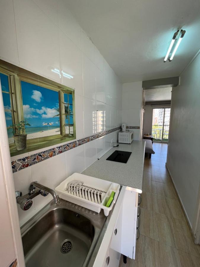 Estudio Playa Levante Benidorm Bagian luar foto