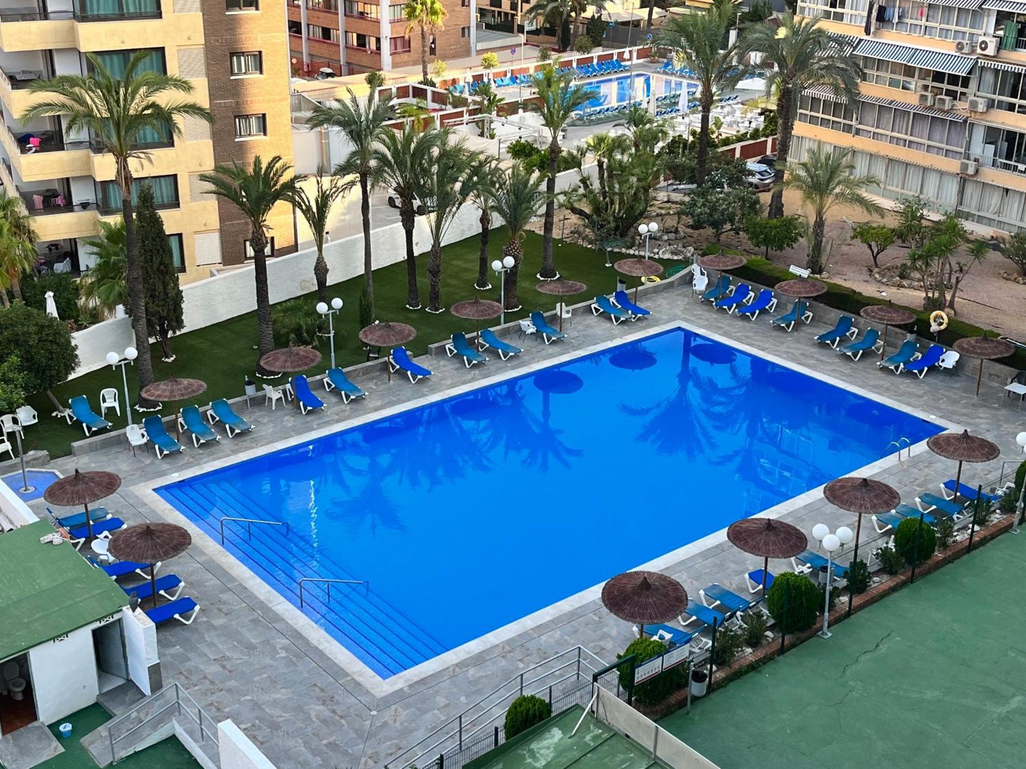 Estudio Playa Levante Benidorm Bagian luar foto