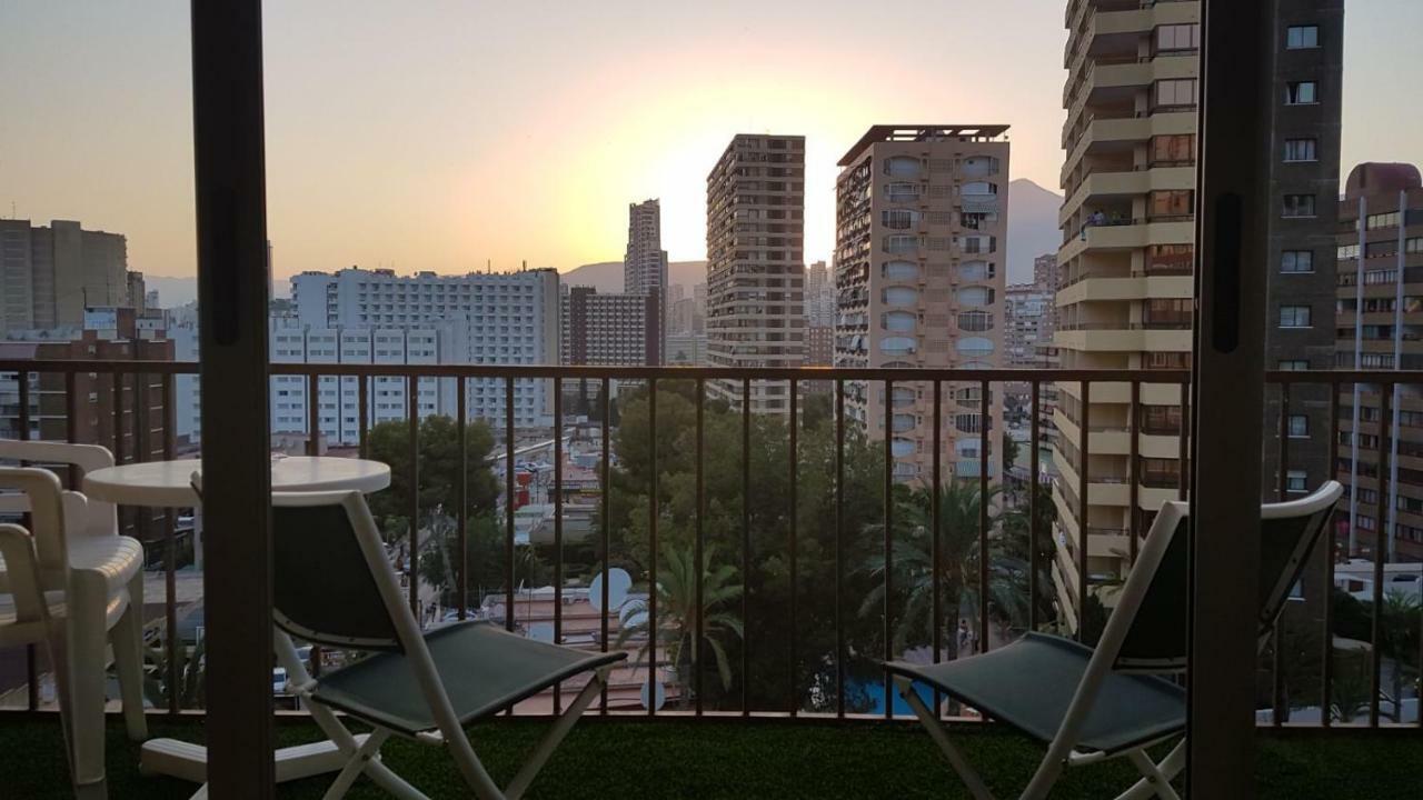 Estudio Playa Levante Benidorm Bagian luar foto
